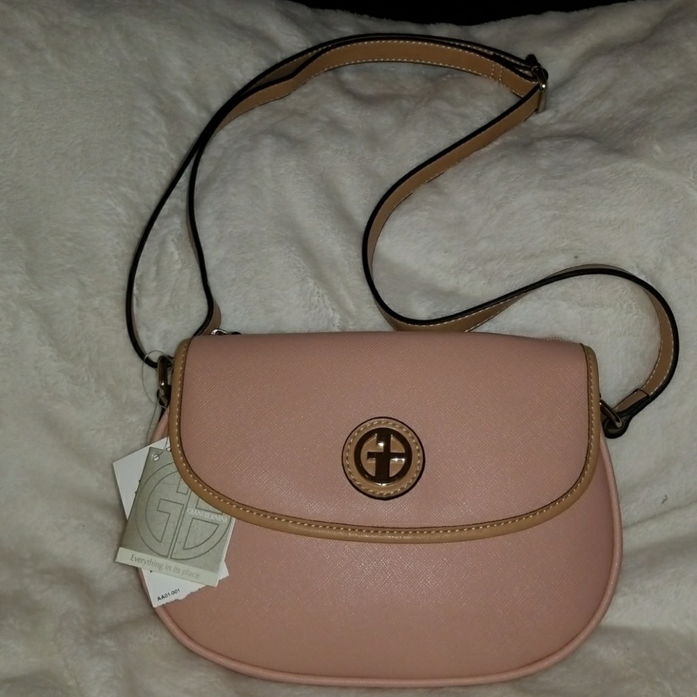 Giani Bernini NWT Blush Crossbody Bag
